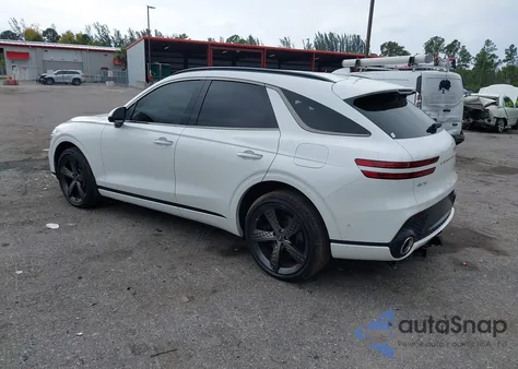 2025 Genesis Gv70 2.5T Awd z USA, uszkodzony, nr VIN KMUMADTB4SU179591